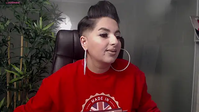 BustyAllyy online show from February 17, 2025, 8:49 pm