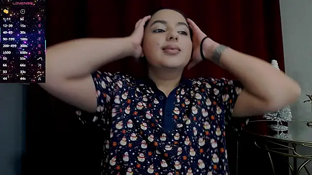 BustyAllyy online show from November 27, 2025, 7:03 pm