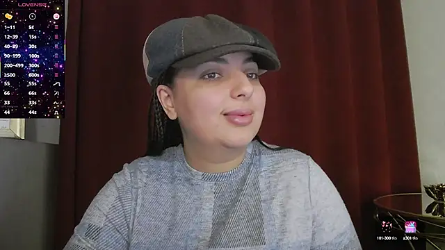 BustyAllyy online show from October 10, 2025, 4:19 pm