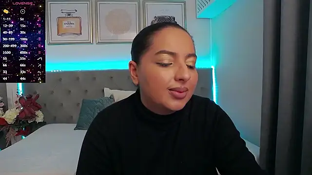 BustyAllyy online show from February 21, 2026, 8:55 pm