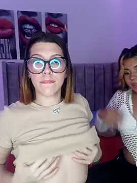 LABARBIEBLANCA online show from March 18, 2025, 1:44 pm