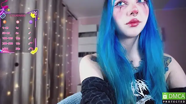 JustMeowGirl online show from October 17, 2025, 4:27 am