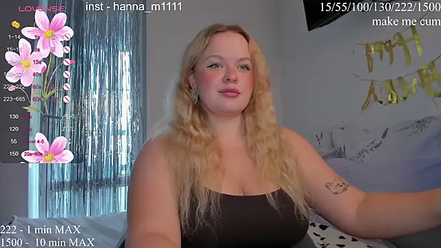 Snapshot of HANNA_MONTANAS chatting on May 31, 2026, 9:26 am HANNA MONTANAS online show from May 31, 2026, 9:26 am