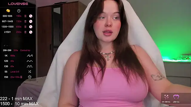 HANNA MONTANAS online show from November 30, 2025, 12:50 pm