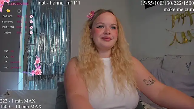 Snapshot of HANNA_MONTANAS chatting on May 25, 2026, 4:06 pm HANNA MONTANAS online show from May 25, 2026, 4:06 pm