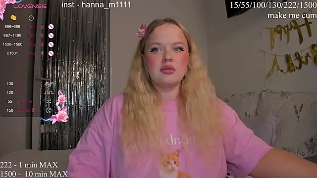 Snapshot of HANNA_MONTANAS chatting on May 23, 2026, 7:02 pm HANNA MONTANAS online show from May 23, 2026, 7:02 pm