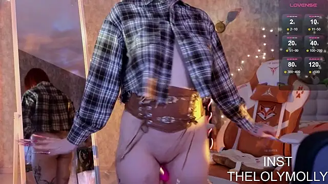 LolyMolli online show from March 19, 2026, 10:26 am