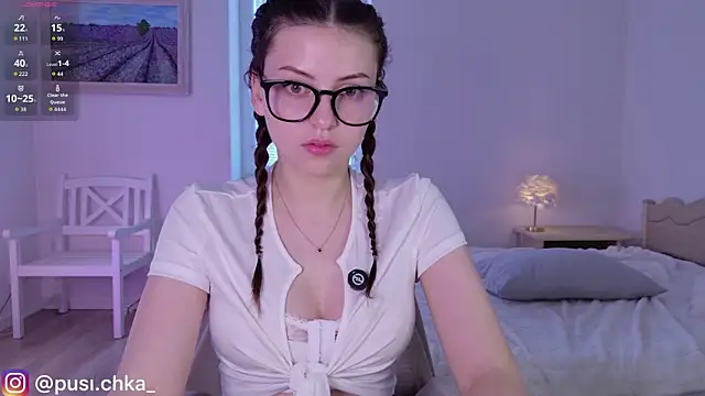 pusichka online show from June 22, 2026, 6:21 am
