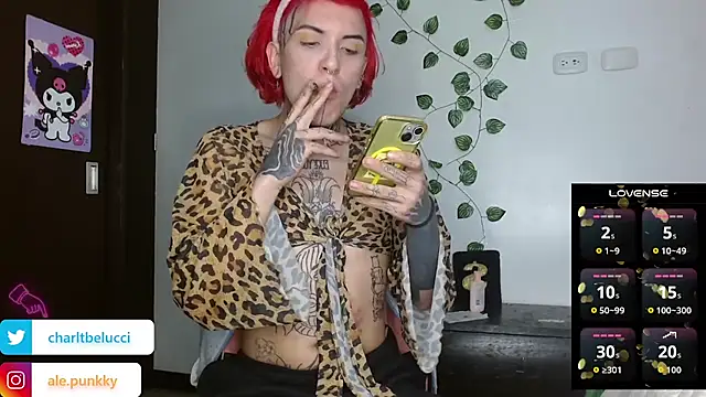 charlotbelucci  online show from March 27, 2026, 12:06 pm