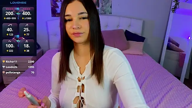 JessicaCartier online show from February 7, 2025, 7:29 am
