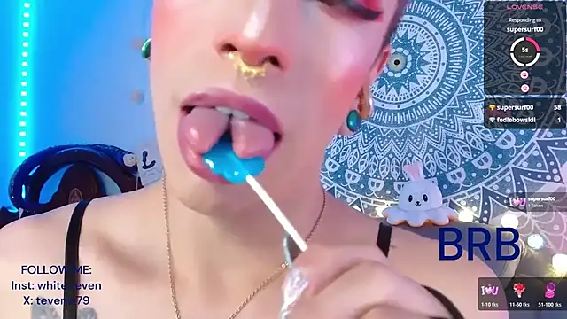 tevenwhiite online show from January 8, 2026, 5:52 pm