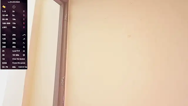 Perlasexyu1 online show from April 3, 2026, 3:29 pm