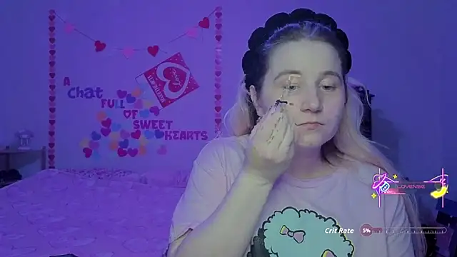 Glitch Witch online show from March 4, 2026, 11:23 pm