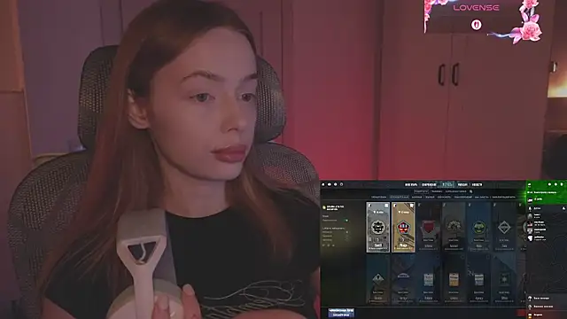  MayShy  online show from October 25, 2025, 1:23 pm