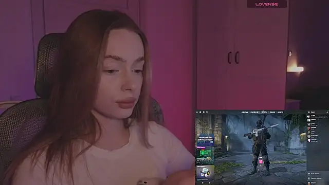  MayShy  online show from October 20, 2025, 4:29 pm