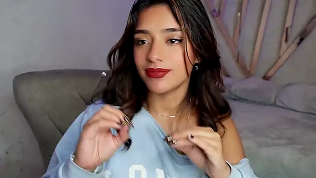 Snapshot of Rebecca_055 chatting on March 1, 2026, 12:54 am Rebecca 055 online show from March 1, 2026, 12:54 am