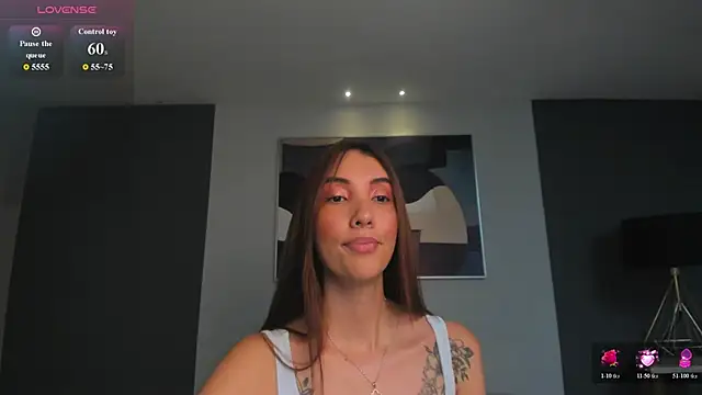 Snapshot of AnaisNin chatting on December 18, 2025, 11:25 am AnaisNin online show from December 18, 2025, 11:25 am