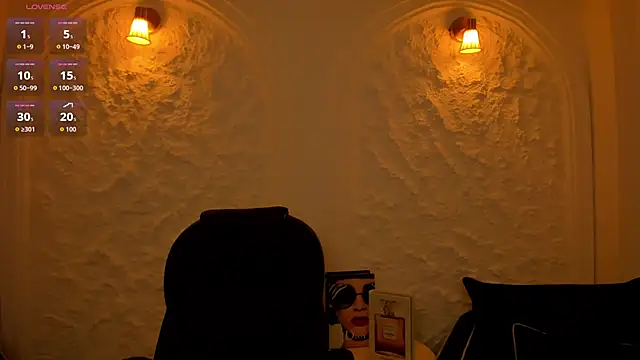 Snapshot of AnaisNin chatting on February 5, 2026, 11:39 am AnaisNin online show from February 5, 2026, 11:39 am