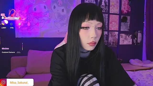 Misa Sakurai online show from February 21, 2026, 2:35 am