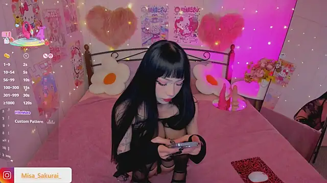 Misa Sakurai online show from October 10, 2025, 12:33 am