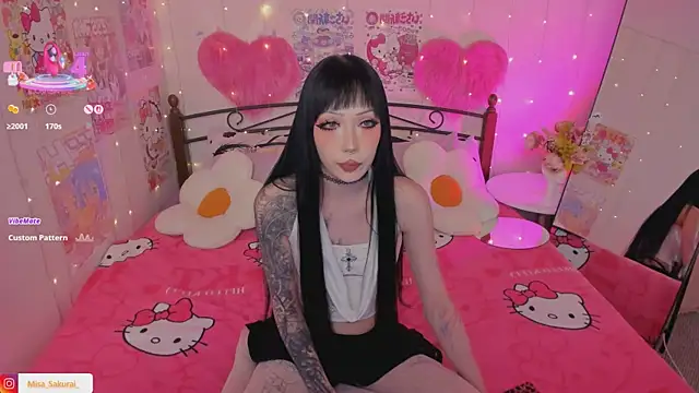 Misa Sakurai online show from May 30, 2026, 9:09 pm
