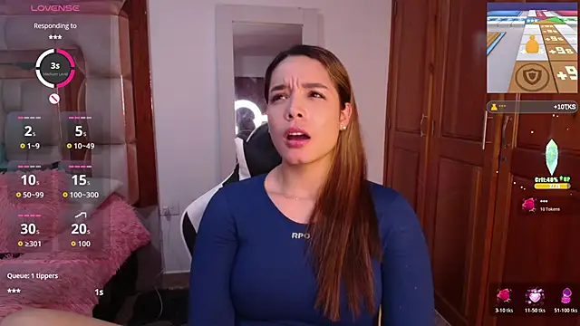 emilyaboott online show from April 12, 2026, 9:51 pm