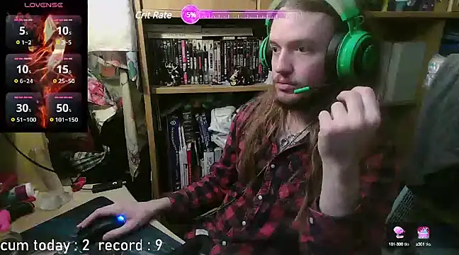 nicolasdumand21 online show from December 7, 2024, 8:38 am