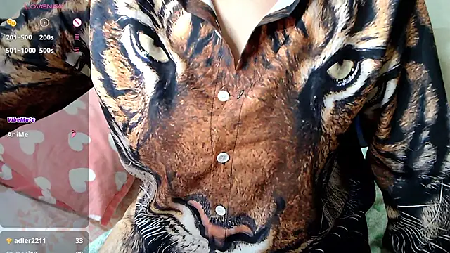 RoseStarr online show from October 12, 2025, 2:07 pm