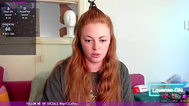 Snapshot of aaprill chatting on November 21, 2025, 7:18 am aaprill online show from November 21, 2025, 7:18 am