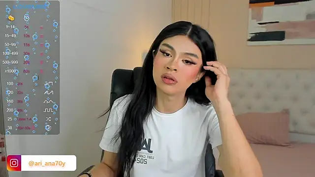 Snapshot of LOISE-XX chatting on February 22, 2026, 4:26 am LOISE-XX online show from February 22, 2026, 4:26 am