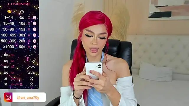 LOISE-XX online show from January 15, 2026, 6:06 am