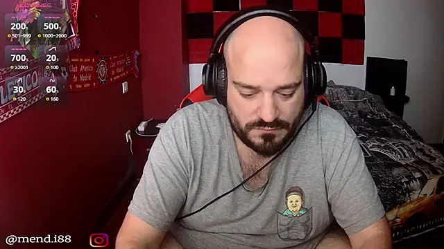 menditeta1 online show from January 14, 2026, 8:56 pm