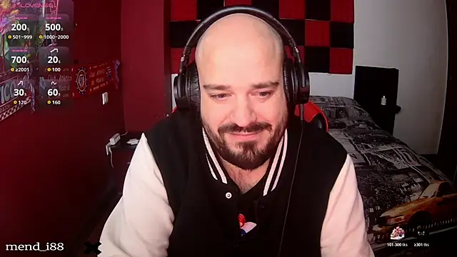 menditeta1 online show from January 12, 2026, 8:36 pm