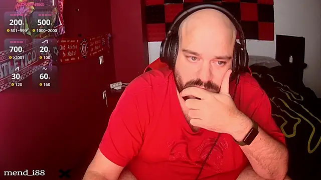 menditeta1 online show from November 28, 2025, 9:15 pm