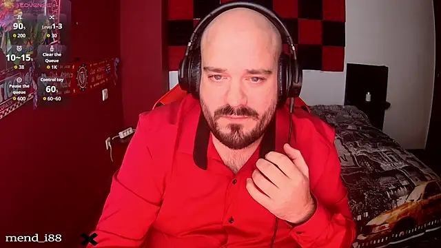 menditeta1 online show from January 5, 2026, 8:23 pm