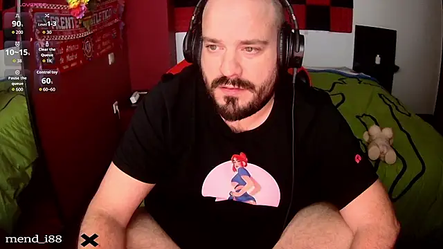 menditeta1 online show from February 20, 2026, 8:55 pm