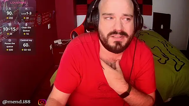 menditeta1 online show from November 29, 2025, 10:32 pm