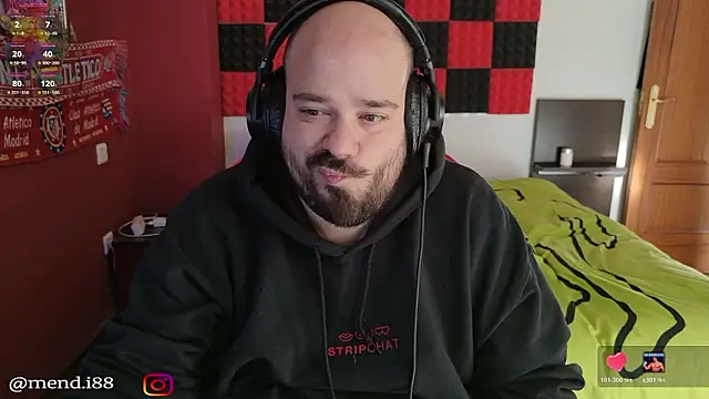 menditeta1 online show from March 23, 2026, 4:40 pm