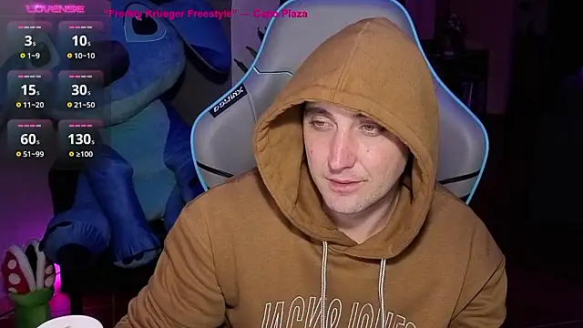 Gil gamesh90 online show from February 27, 2026, 9:47 pm