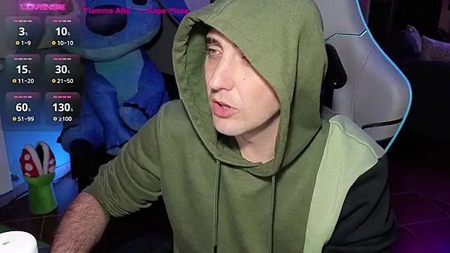 Gil gamesh90 online show from October 13, 2025, 5:31 am