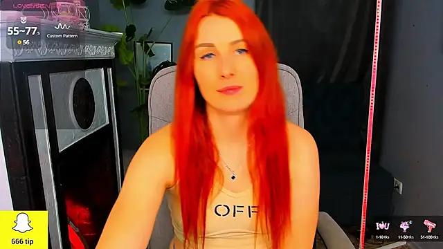 YrKiraXO online show from February 26, 2025, 10:27 am