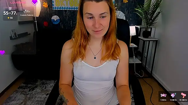 YrKiraXO online show from September 25, 2025, 5:46 am