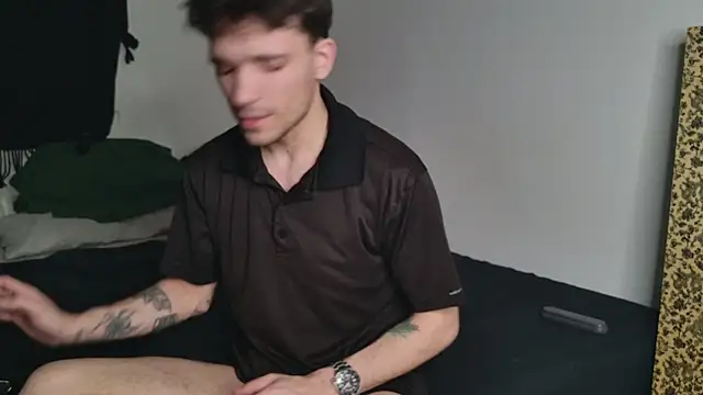 JackDesFeux online show from March 10, 2026, 3:43 am