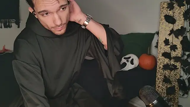 JackDesFeux online show from October 31, 2025, 11:11 pm