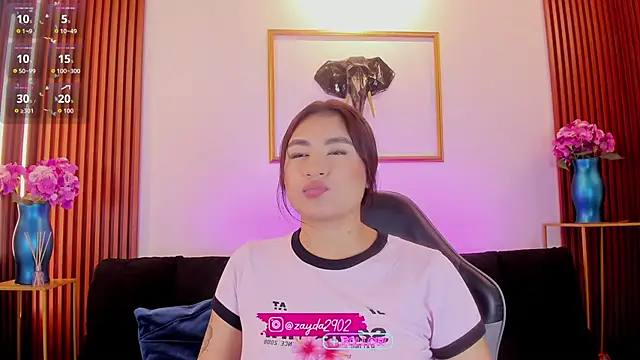 Zayda 1 online show from January 13, 2026, 8:13 pm