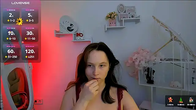 Ketrin n  online show from February 26, 2025, 12:49 pm