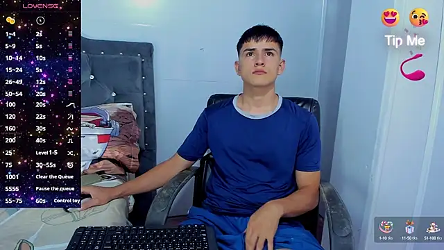 Jacobb Lee online show from October 23, 2025, 9:35 pm