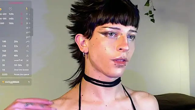 succubot online show from October 26, 2025, 5:19 am