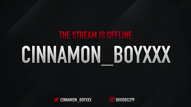 cinnamon boyxxx online show from February 26, 2025, 3:46 am