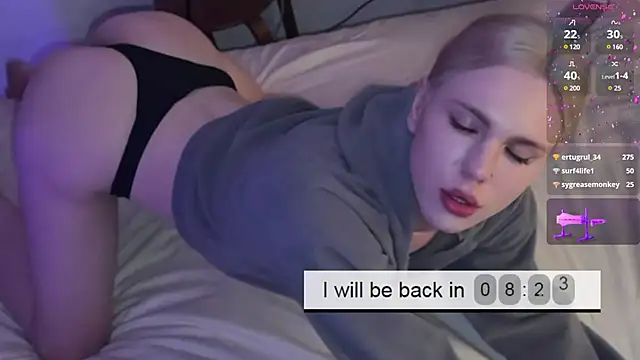 DanielPaige  online show from February 2, 2025, 4:54 pm